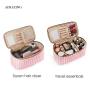 Makeup Bag Large Toiletry Bag Travel Bag Cosmetic Case Organizer for Women Hanging Toiletry Kit