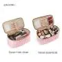 Makeup Bag Large Toiletry Bag Travel Bag Cosmetic Case Organizer for Women Hanging Toiletry Kit