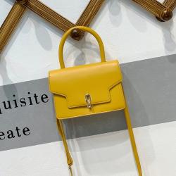 Wholesale custom ladies crossbody bag leather women handbag pu leather crossbody sling bag