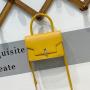 Wholesale custom ladies crossbody bag leather women handbag pu leather crossbody sling bag