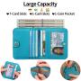 2024 New Ultra Thin Women'S Short Wallet Multi-Functional Korean Style Simple Pu Coin Purse Wallet