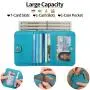 2024 New Ultra Thin Women'S Short Wallet Multi-Functional Korean Style Simple Pu Coin Purse Wallet