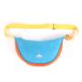 CHANGRONG Custom color block Style polyester men crossbody sling shoulder bag