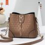 Minissimi bolsos de mujer Casual Women Shoulder Bags Pu Leather Crossbody Bag Handbag For Ladies