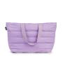 CHANGRONG Custom Logo nylon puffy tote bag for women lightweight quilted puffer bag