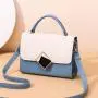 CCF368 Bags For Girls Women Handbag Korean Fashion Mini Diagonal Lady Bag Solid Color Crystal Women Shoulder Sling Crossbody Bag