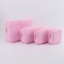 Keymay Nylon Waterproof Makeup Brush Holder Best Bride maid Zip Lock Bag Organizer Cosmetic Pouch Women Makeup Bag