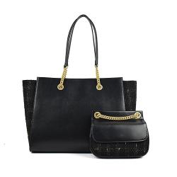 2021 Handbags Wholesale Leather Mini Bag set Custom Designer Women Luxury Tote Bag Handbag Set