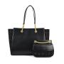 2021 Handbags Wholesale Leather Mini Bag set Custom Designer Women Luxury Tote Bag Handbag Set