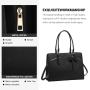 LOVEVOOK 2022 Ladies Handbags Laptop Work Shoulder Tote Computer Bags Pu Leather Women Briefcase Laptop Bags