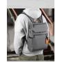New Backpack Men'S Leisure Travel Backpack Water Wash Business Computer Bag Commuting Bag Student Bag