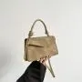 Fashion Simple and Individual Small Bag for Women, 2024 Spring New Style Versatile ins Shoulder Crossbody Small Square Bag