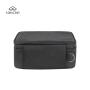 Smell Proof Fingerprint Lock Case PU Leather Odor Proof Case With Fingerprint Lock with Activated Carbon Lining