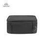 Smell Proof Fingerprint Lock Case PU Leather Odor Proof Case With Fingerprint Lock with Activated Carbon Lining