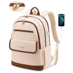 LOVEVOOK wholesale waterproof casual daypack for university anti-theft office school computer bag women's travel laptop backpack