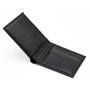 Personalized Leather hand-made minimalist wallet leather wallet card holder RFID compact wallet