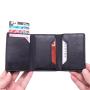Rfid Aluminum Card Holder Case Automatic Metal Magic Pop Up Business ID Holder Unisex Bank Card Case Men