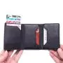 Rfid Aluminum Card Holder Case Automatic Metal Magic Pop Up Business ID Holder Unisex Bank Card Case Men