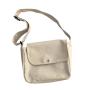 Korean Style Vintage Casual Crossbody Bag Small Artistic Canvas Shoulder Bag Fashion Student Reusable Bag