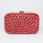 New Wedding Elegant Hollow Metal Hard Box Rhinestone Clutch Bag Ladies Handbag Luxury Party Evening Bags For Woman
