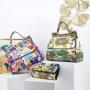 fashion quality handbags for women ladies designer bags luxury top selling printing female bags women's shoulder bags 28 cm