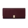 Fashion Wallets for Women Vegan Leather Credit Card Holder Large Capacity Long Women Wallets Purse
