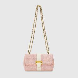 2024 Trending Fabric Square Women Handbags New Tide Sling Bags Fashion Single Shoulder Crossbody Bag