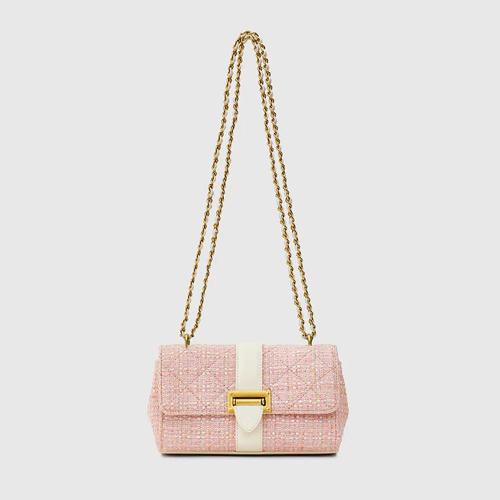 2024 Trending Fabric Square Women Handbags New Tide Sling Bags Fashion Single Shoulder Crossbody Bag