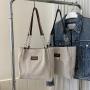 ZR613 Woman Bag Cloth Fashion Chain Female Working Comfortable Portable Shoulder Underarm Bag Girl Versatile Tote Bag Shopping