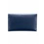 Saffiano leather card case envelope design slim credit card wallet mini wallet card holder