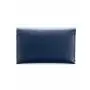 Saffiano leather card case envelope design slim credit card wallet mini wallet card holder