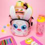 New Product Customization Insulation Kids Lunch Bag with Strap Thermal Insulated Zipped Pocket Nursery School CoolerInsulation K