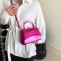 Sac  Main Femm Sa Nice Design Quality Handbags Pure Color Designer Shoulder Bags Famous Brands Fashion Women Handbags Pu Leather