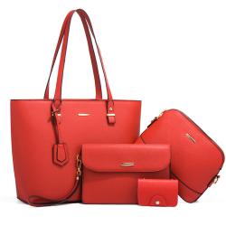 Bolsos Mujer handbag Wholesale handbag sets 4 pieces lady hand bags HOT designer bags handbags women famous brands sets