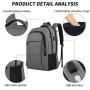 china eco friendly printed riding duffle skateboard hiking triathlon backpacks for men motorcycle travel bag