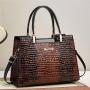 Women Tote Bags for women PU Leather Ladies Female Luxury Shoulder office bags ladies women Handbags