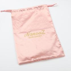 Reusable Wholesale Hair Packaging Bags Silk Custom Logo Jewelry Gift Drawstring Dust Cosmetic Bag For Handbag
