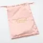 Reusable Wholesale Hair Packaging Bags Silk Custom Logo Jewelry Gift Drawstring Dust Cosmetic Bag For Handbag