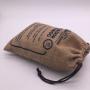 Burlap Jute Linen Hessian Drawstring Bag Coffee Grain Potato Beans Packaging Bag