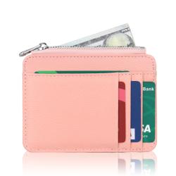 Wholesale lychee pouch wallet women mini wallet coin purse zipper women coin pouch