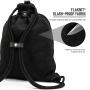 Slash-proof Fabric Backpack with Combination Lock Anti Knife Bag Water Proof Cut Resistant Knapsack Anti-theft Bag