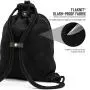 Slash-proof Fabric Backpack with Combination Lock Anti Knife Bag Water Proof Cut Resistant Knapsack Anti-theft Bag