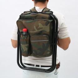KBW626 High Quality Outdoor Camping Folding Stool Portable Insulated Bag Stool Barbecue Beach Lightweight Stool Case Bag