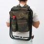 KBW626 High Quality Outdoor Camping Folding Stool Portable Insulated Bag Stool Barbecue Beach Lightweight Stool Case Bag