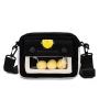 Cheap Price Custom Ita Bag Canvas Women Messenger Bags Fashion Clear Ladies Crossbody Bag