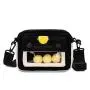 Cheap Price Custom Ita Bag Canvas Women Messenger Bags Fashion Clear Ladies Crossbody Bag