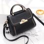 2024 New Fashion Embroidery Lace Portable Small Shoulder Messenger Bag Single Handle Chain Color Matching Ladies' Wholesale