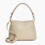 High Quality Women's Leather Bag Customized Logo Handmade Woven Handbag Shipping Bag Large Capacity For Women