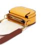 Hot Selling Genuine Leather Ladies Saddle Shoulder Messenger Fancy Women Crossbody Bags Purses And Lady Handbags