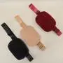 Keymay RTS Stock Winter Sherpa Fluffy Fanny Pack Everywhere Crossbody Waist Running Bag Teddy Fleece Belt Bag